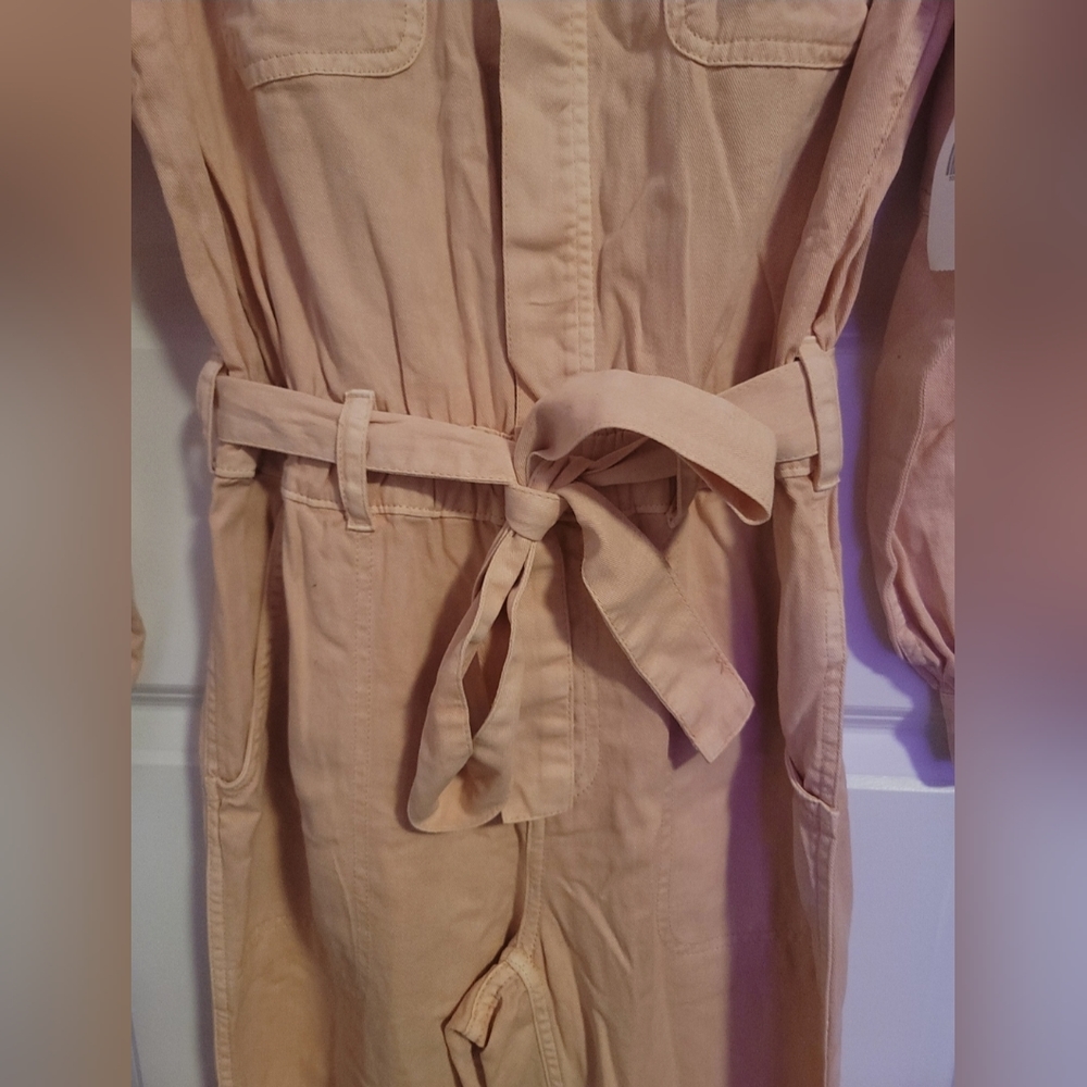 NWT Baby Pink Old Navy Utility Jumpsuit - Picture 5 of 10